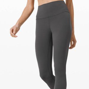 Lululemon Dark Grey Align Crop Size 2